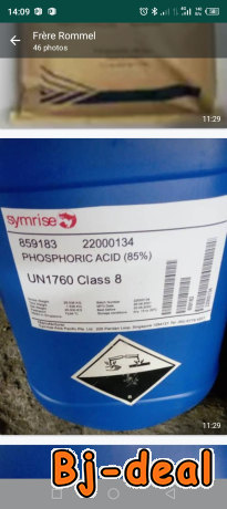 Main image of Vente Phosphoric Acid