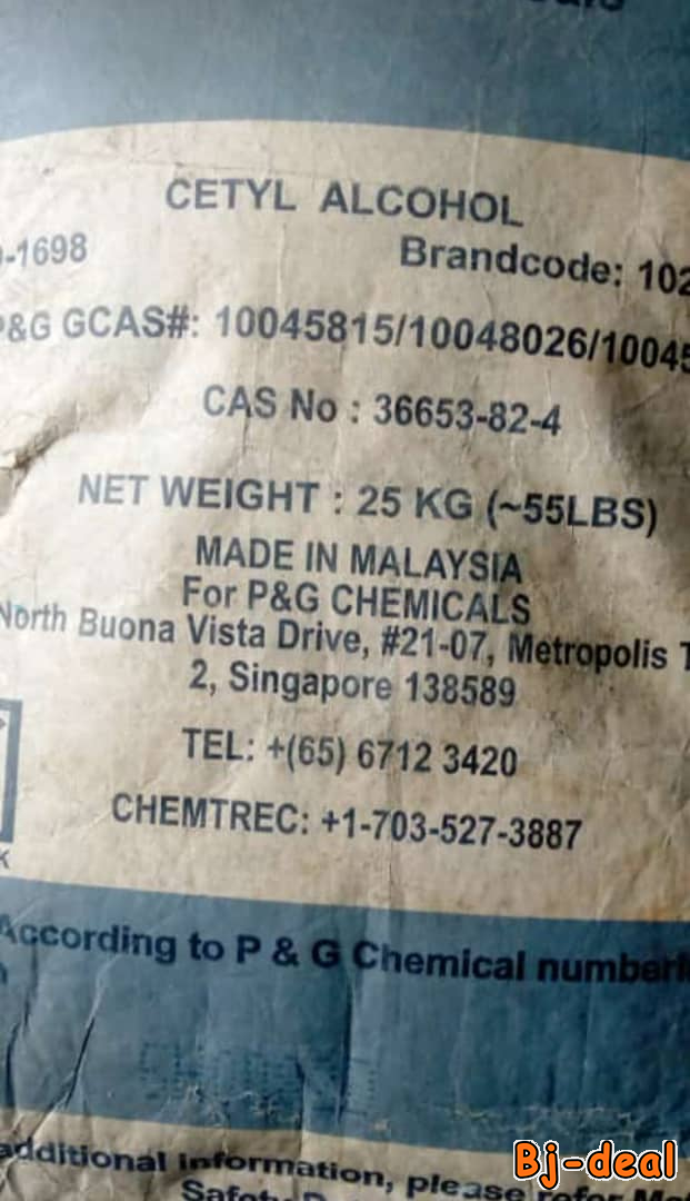 Main image of Vente CETYL ALCOHOL