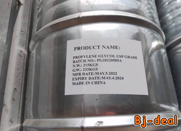 Main image of Vente Propylène Glycol USP