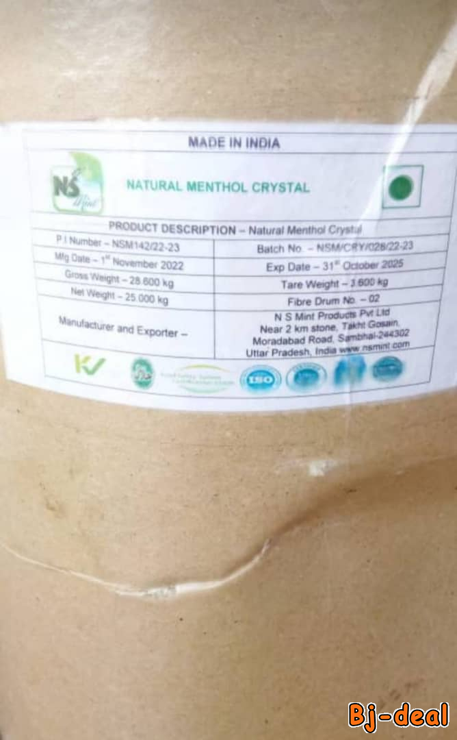 Image principale de Vente Natural Menthol Crystal