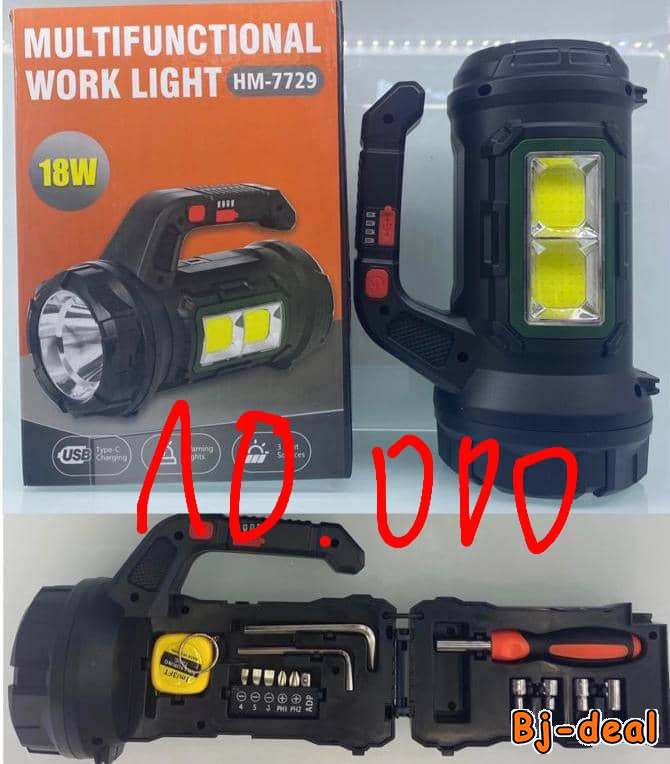 Image principale de LES LAMPES RECHARGEABLES