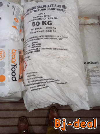 Image principale de Vente Alluminium Sulphate 840