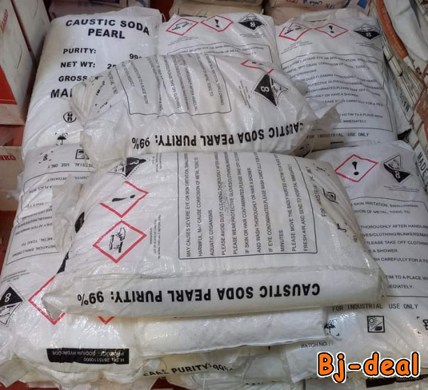 Image principale de Vente Caustic Soda Pearl Pur