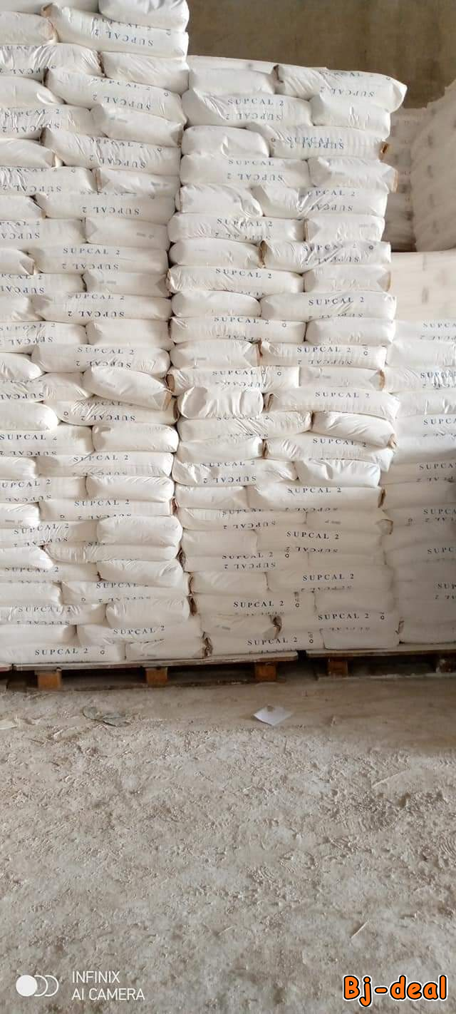 Image principale de Vente Carbonate de calcium Supcal