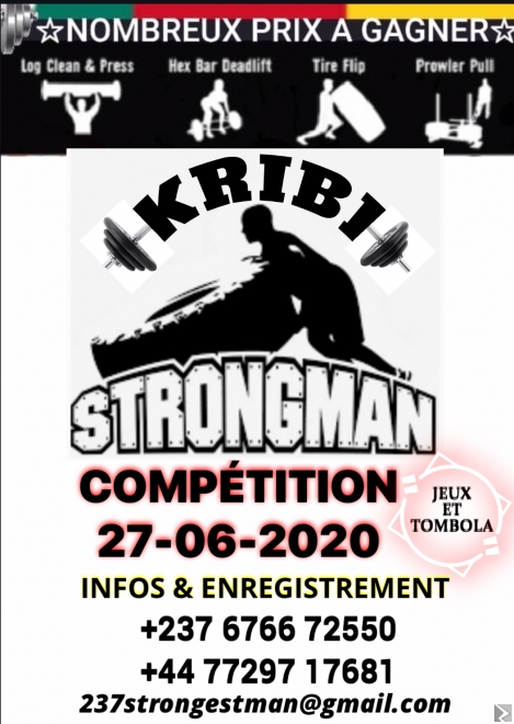 Main image of KRIBI STRONGMAN COMPETITION