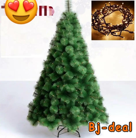 Main image of SAPINS DE NOEL VERT BLANC NEIGE