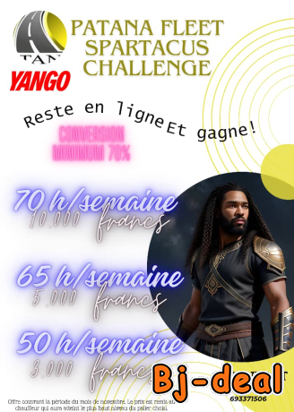 Main image of Challenge des chauffeurs yango