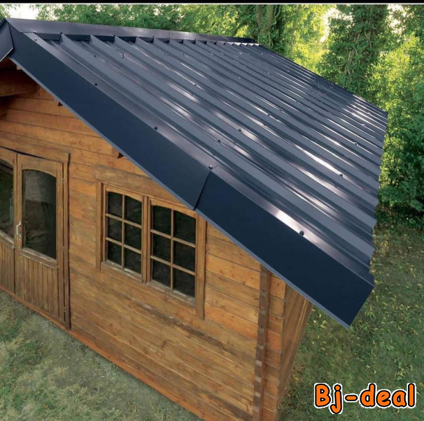 Image principale de tôles bacs ondulées lisses accessoires metrobond