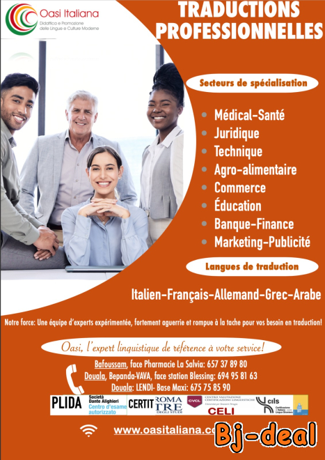 Main image of TRADUCTIONS PROFESSIONNELLES-TRADUCTIONS ASSERMEN