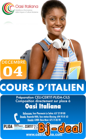 Image principale de COURS D ITALIEN