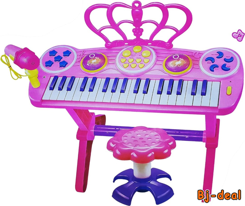 Image principale de JOUET SYNTHETISEUR DE MUSIQUE POUR ENFANTS
