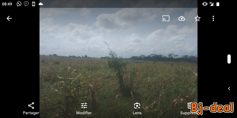 Image principale de Vente de terrain non titré à Bertoua