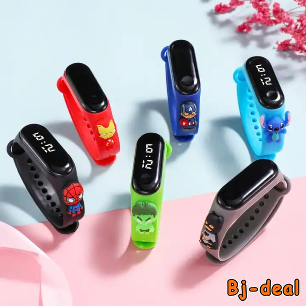 Image principale de MONTRES ELECTRONIQUES ET TACTILES ENFANTS