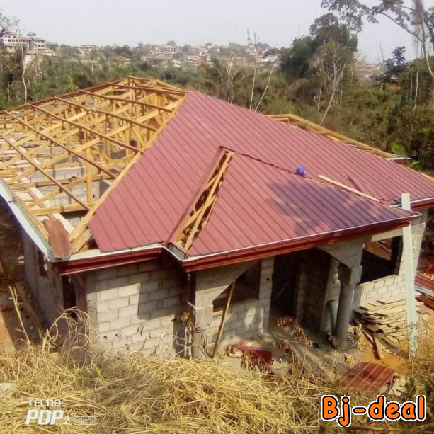 Image principale de tôles bacs ondulées lisses accessoires Charpente