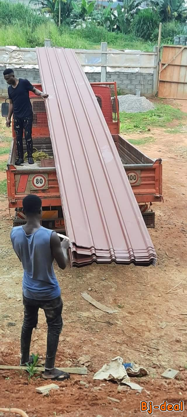 Image principale de tôles bacs ondulées lisses accessoires Charpente