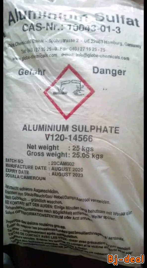 Image principale de Vente Sulphate alluminuim