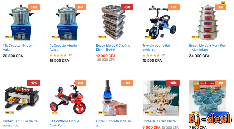 Main image of Site de vente en ligne au Cameroun - E Commerce