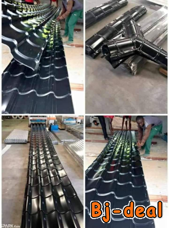 Image principale de tôles bacs ondulées lisses accessoires metrobond