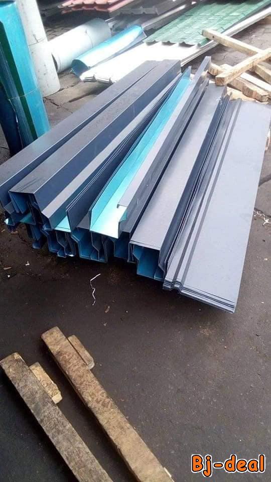 Image principale de tôles bacs ondulées lisses accessoires Charpente