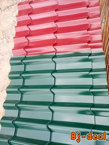 Image principale de tôles bacs ondulées lisses accessoires Charpente