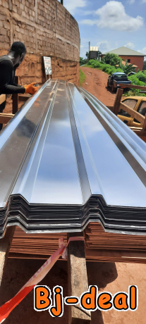 Image principale de tôles bacs ondulées lisses accessoires metrobond