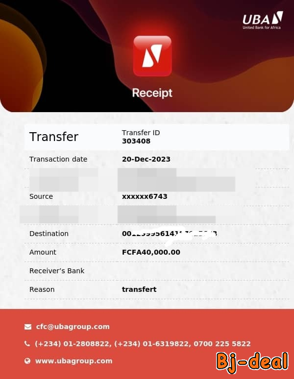 Main image of Achete et Recharge ta carte UBA chez CHREOL EMPIRE