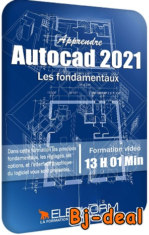 Image principale de Apprendre Autocad 2021 Les fondamentaux