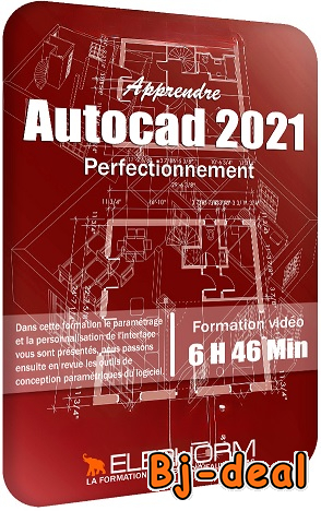 Image principale de Apprendre Autocad 2021 Perfectionnement Fichiers d
