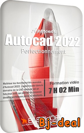 Main image of Apprendre Autocad 2022 - Perfectionnement 7h 02m