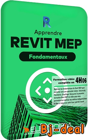 Main image of Apprendre Revit MEP- Les fondamentaux 4h 06m