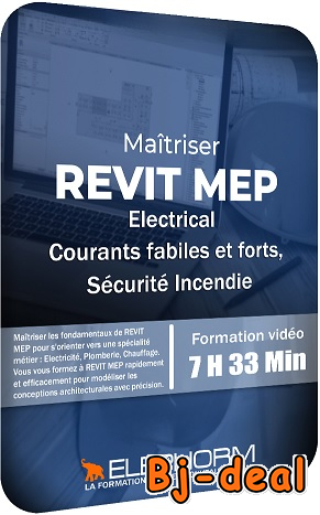 Main image of Maitriser REVIT MEP Electrical Courants faibles et