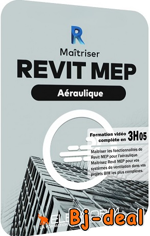 Main image of Maîtrisez Revit MEP Module aéraulique Avancé