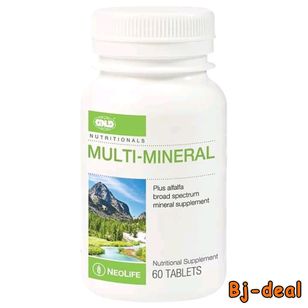 Image principale de VITAMINES ET MINERAUX NATURELS