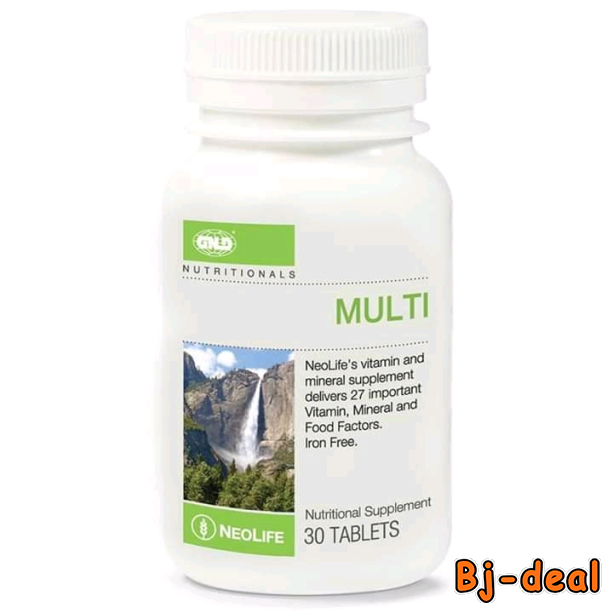 Image principale de MULTI POUR LES VITAMINES