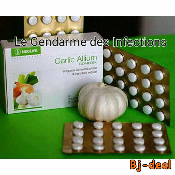 Image principale de GARLIC ALLIUM ANTI BIOTIQUE NATUREL
