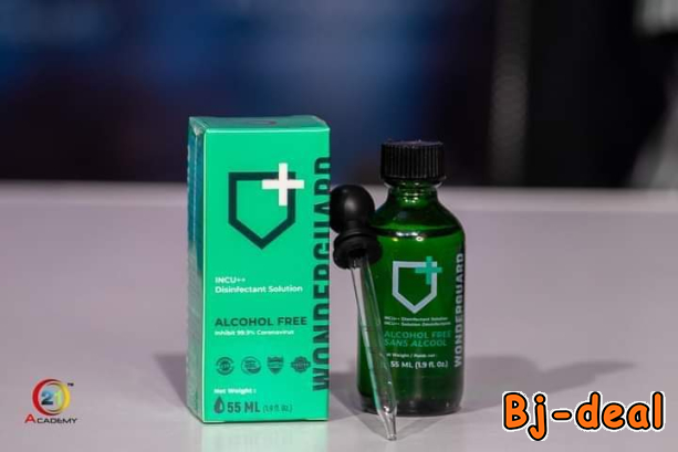 Image principale de WONDERGUARD DÉSINFECTANT COMESTIBLE