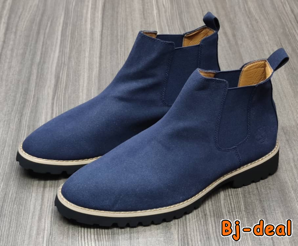 Image principale de Bottes en daim pour homme