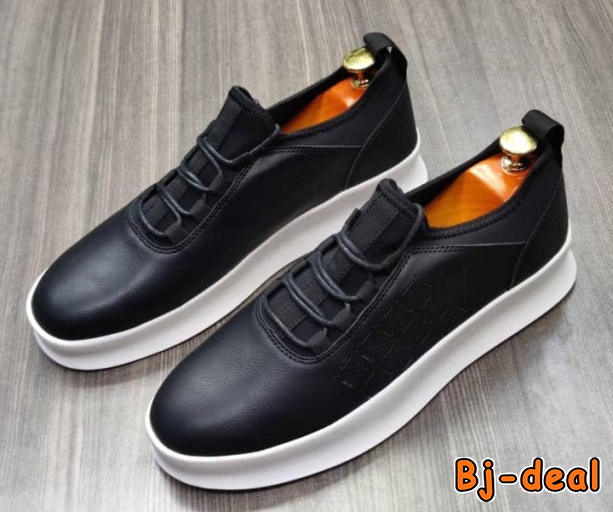 Image principale de Chaussures vans en cuir noir
