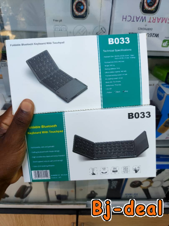 Main image of Clavier Bluetooth pliable avec souris