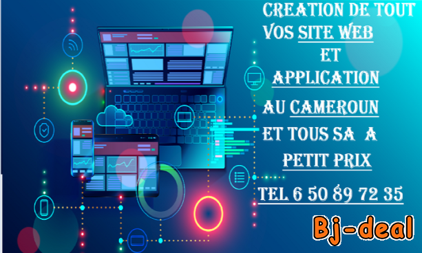 Image principale de Creation de SITE WEB et APPLICATION a petite prix