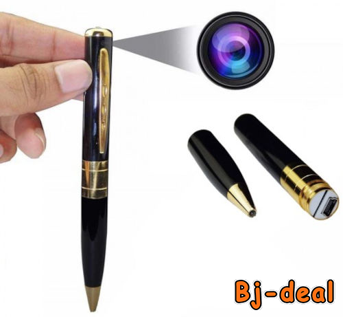 Image principale de Stylo caméra espion discret