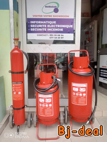 Main image of EXTINCTEURS A POUDRE ABC