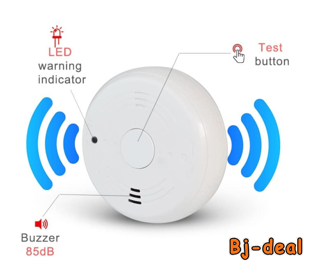 Main image of Détecteur de fumée Asenware 10 ans