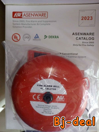 Main image of Sirène conventionnelle Asenware 24V