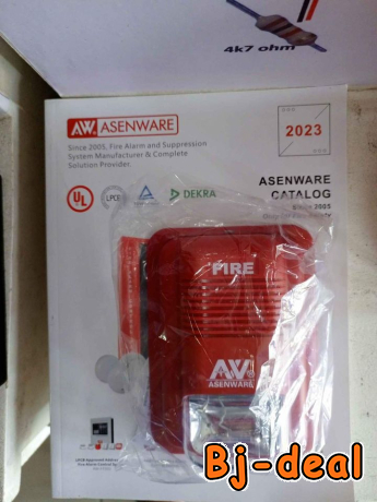 Main image of Sirène conventionnelle Asenware avec flash