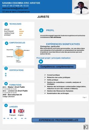 Image principale de Conception CV PROFESSIONNELS ET LETTE DE MOTIVATION