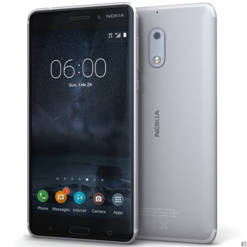 Image principale de Nokia 6 - 32GB HDD - 3GB RAM