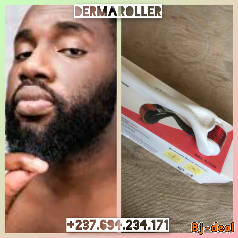 Main image of Dermaroller micro aiguilles 6500 FCFA