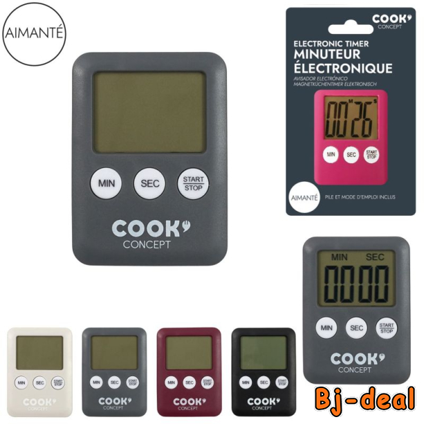 Image principale de Minuteur Électronique aimanté -Timer