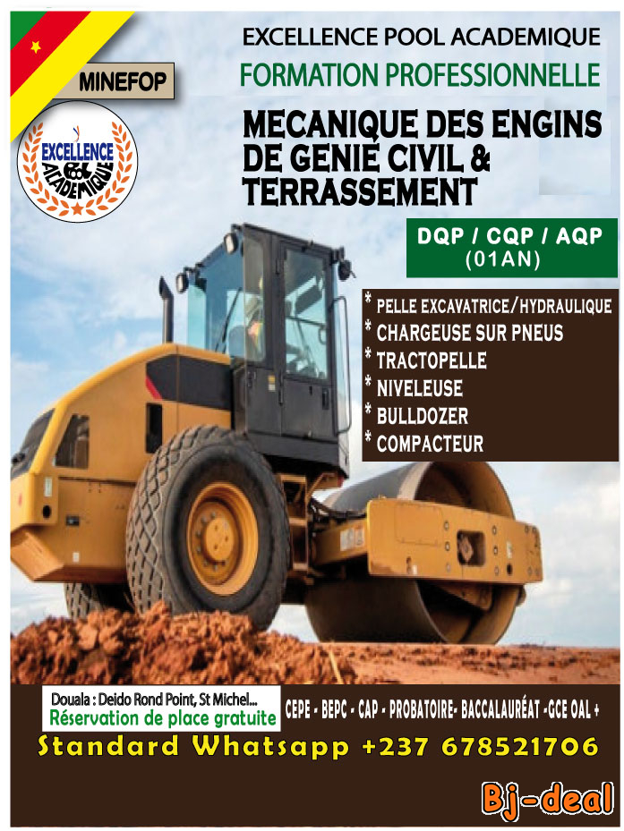 Image principale de Formation en Mécanique Engins Lourds